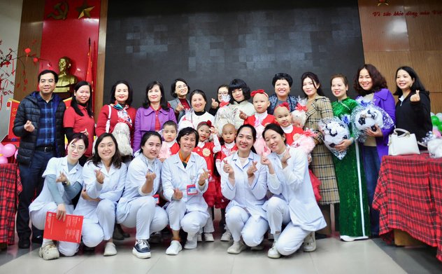 Kiểm toán nhà nước chuyên ngành VII chung tay giúp đỡ các bệnh nhân có hoàn cảnh khó khăn