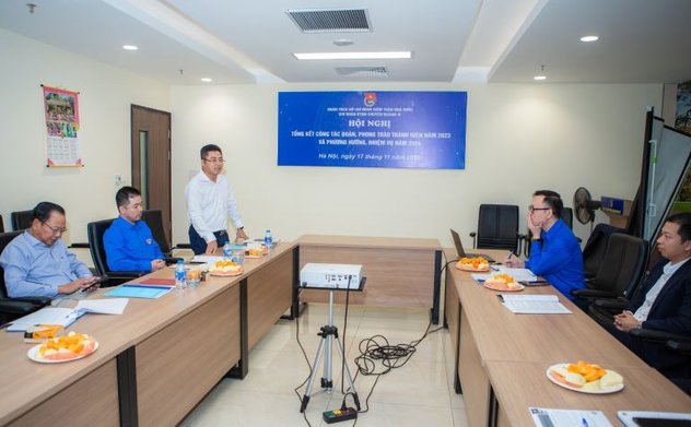 Chi đoàn KTNN chuyên ngành IV tổng kết công tác đoàn và phong trào thanh niên năm 2023