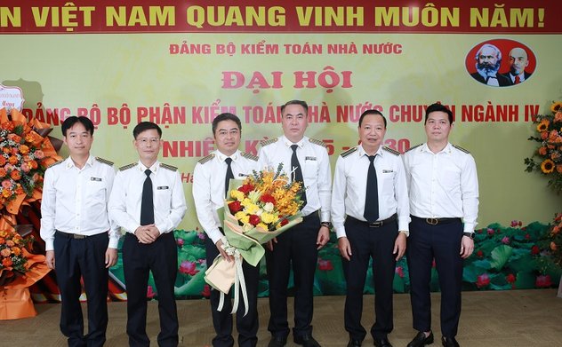 Đại hội Đảng bộ Kiểm toán nhà nước chuyên ngành IV thành công tốt đẹp