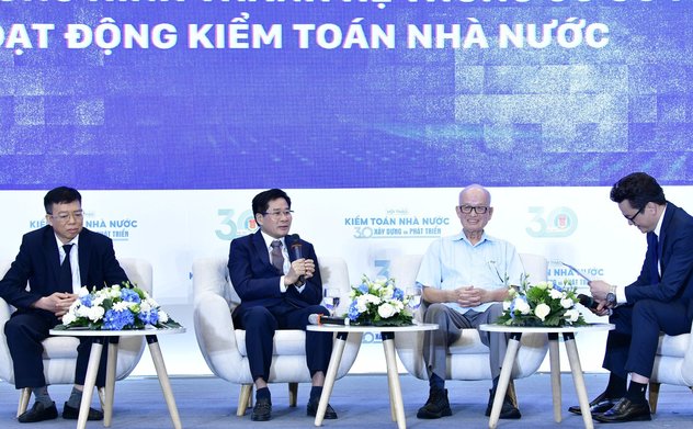 Hành trình 30 năm xây dựng, kiến tạo hạ tầng pháp lý của Kiểm toán nhà nước
