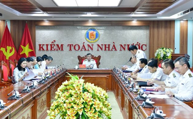 Thông qua Đề án nhân sự Đại hội đại biểu Đảng bộ Kiểm toán nhà nước nhiệm kỳ 2025-2030