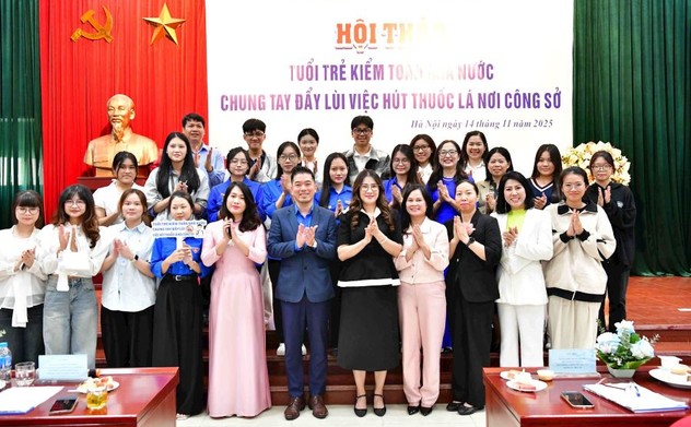 Tuổi trẻ Kiểm toán nhà nước xung kích, tiên phong chống tác hại của thuốc lá