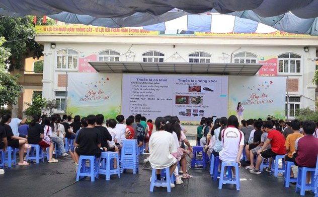 Giáo dục học sinh tránh xa thuốc lá điện tử từ những bài học sáng tạo