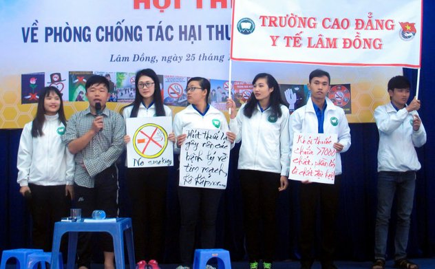Nói không với thuốc lá: Hành động vì sức khỏe và tương lai