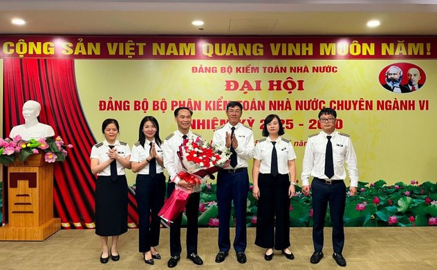 Đại hội Đảng bộ Kiểm toán nhà nước chuyên ngành VI nhiệm kỳ 2020-2025