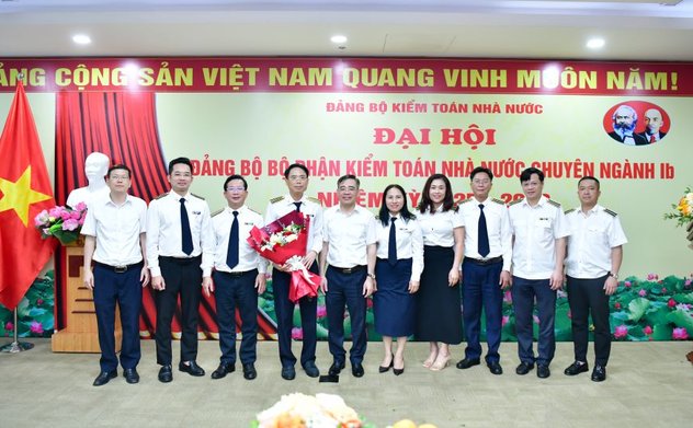 Đại hội Đảng bộ Kiểm toán nhà nước chuyên ngành Ib lần thứ IV, nhiệm kỳ 2025-2030