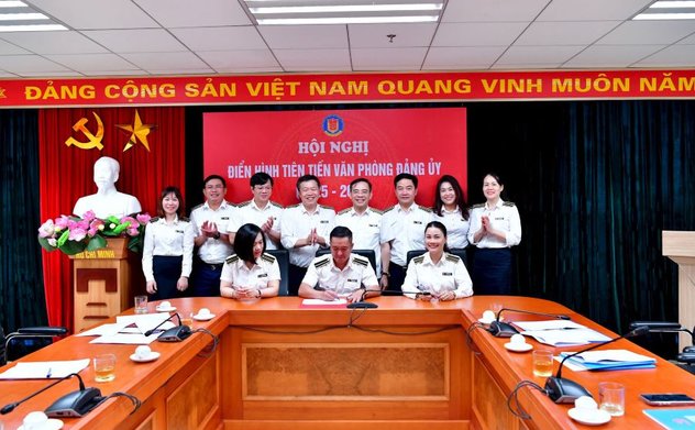 Hội nghị điển hình tiên tiến của Văn phòng Đảng ủy Kiểm toán nhà nước