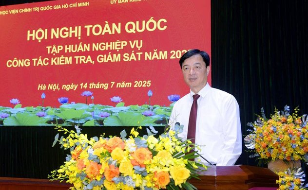 Hội nghị toàn quốc tập huấn nghiệp vụ công tác kiểm tra, giám sát năm 2025