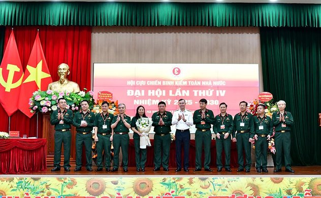Đại hội Hội Cựu chiến binh Kiểm toán nhà nước lần thứ IV, nhiệm kỳ 2025-2030