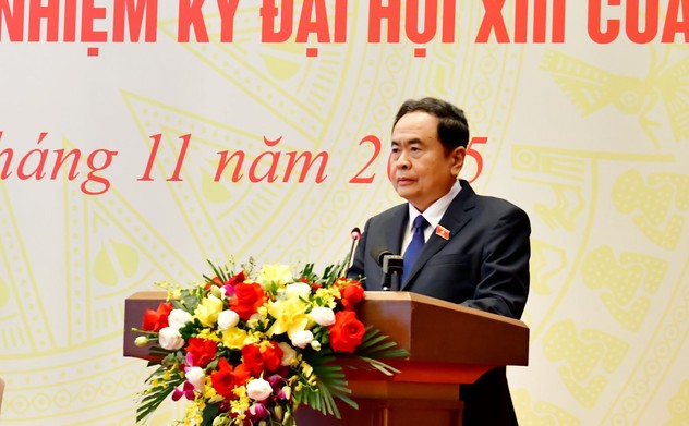 Hội nghị tổng kết công tác phòng, chống tham nhũng, lãng phí, tiêu cực của Đảng bộ Quốc hội trong nhiệm kỳ XIII của Đảng