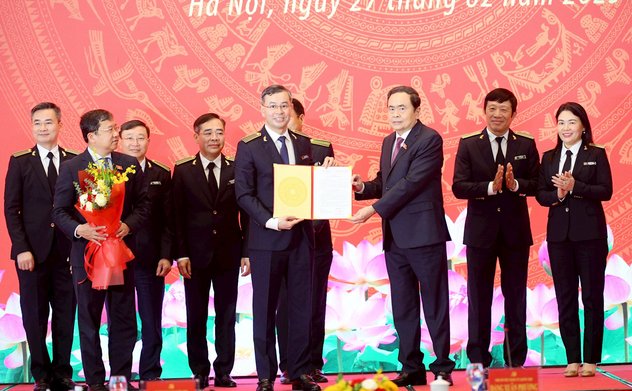 Chỉ định Tổng Kiểm toán nhà nước Ngô Văn Tuấn giữ chức Bí thư Đảng ủy Kiểm toán nhà nước