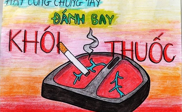 Lan tỏa thông điệp sống khỏe qua Chương trình Nghệ thuật “Phòng, chống tác hại của thuốc lá năm 2025”