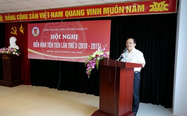 KTNN chuyên ngành VI tổ chức Hội nghị điển hình tiên tiến lần thứ III giai đoạn 2010 – 2015