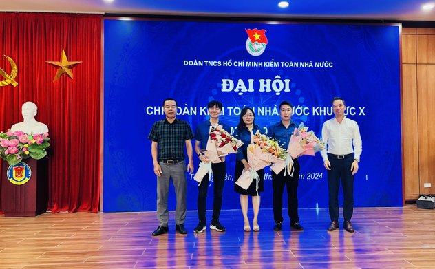 Chi đoàn KTNN khu vực X tổ chức thành công Đại hội nhiệm kỳ 2024-2027
