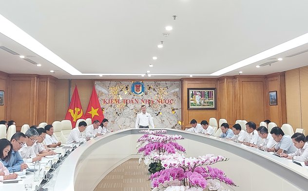 Phiên họp thứ nhất Tiểu ban Văn kiện Đại hội Đảng bộ KTNN lần thứ VIII, nhiệm kỳ 2025-2030