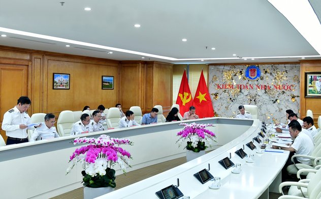 Ban hành Chương trình công tác kiểm tra, giám sát toàn khóa của Ban Chấp hành Đảng bộ KTNN khóa VIII, nhiệm kỳ 2025-2030