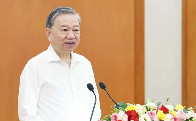 Tổng Bí thư Tô Lâm làm việc với Tiểu ban Văn kiện và Tiểu ban Điều lệ Đảng