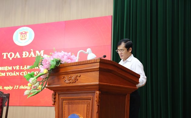 Kiểm toán nhà nước tổ chức Toạ đàm trao đổi kinh nghiệm về lập, thẩm định báo cáo kiểm toán của Đoàn kiểm toán