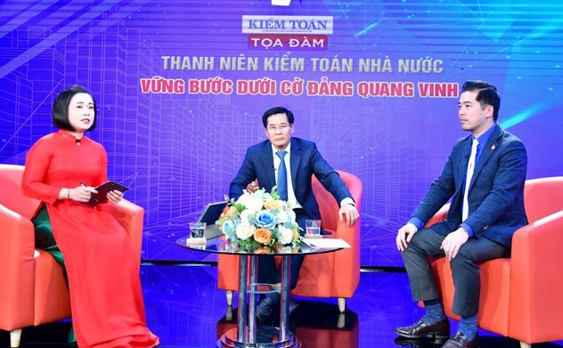 Tọa đàm "Thanh niên Kiểm toán nhà nước - Vững bước dưới cờ Đảng quang vinh"