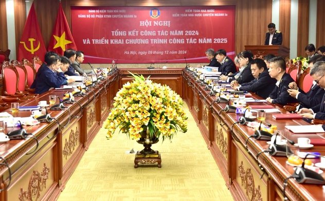 Kiểm toán nhà nước chuyên ngành Ia: Hoàn thành 100% các nhiệm vụ trọng tâm năm 2024
