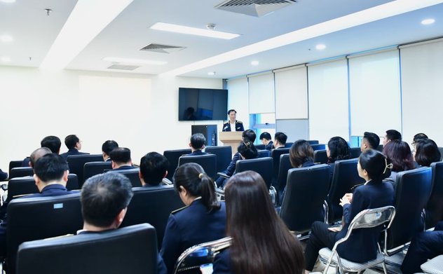 KTNN chuyên ngành VI tổ chức đào tạo nội bộ đợt 2