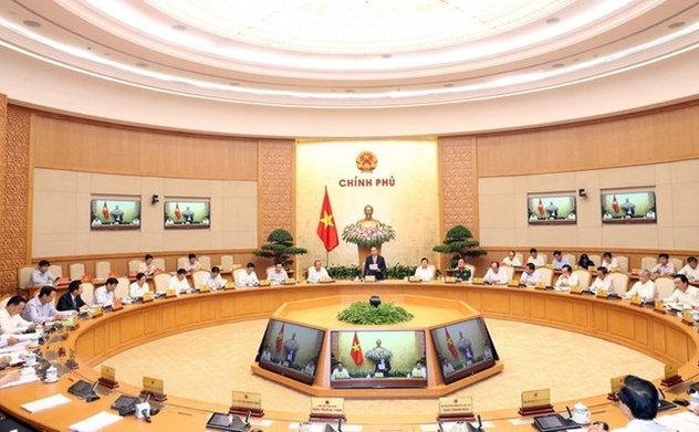 Chính phủ họp thường kỳ tháng 7/2018: Kinh tế trên đà tăng trưởng cao do nỗ lực cải cách thể chế
