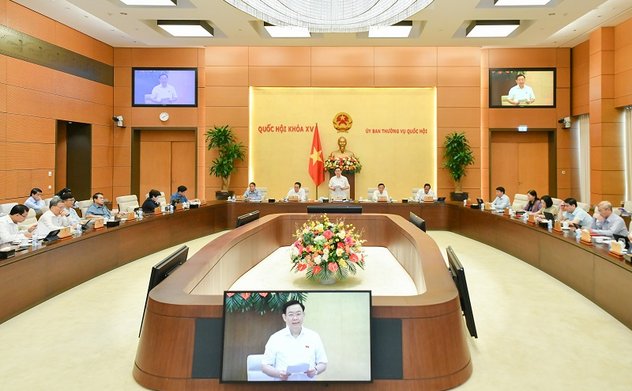 Ủy ban Thường vụ Quốc hội khai mạc phiên họp chuyên đề pháp luật đầu tiên