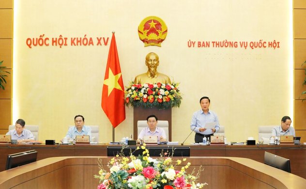 Ủy ban Thường vụ Quốc hội cho ý kiến về việc giải trình, tiếp thu, chỉnh lý dự án Luật Thanh tra (sửa đổi)