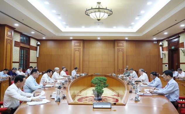 Tổng Bí thư Tô Lâm: Lấy ý kiến nhân dân về nội dung sửa đổi, bổ sung Hiến pháp năm 2013 đảm bảo đúng tiến độ để trình Quốc hội