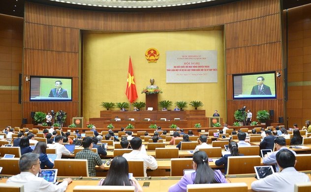 Khai mạc Hội nghị Đại biểu Quốc hội chuyên trách thảo luận 7 dự án luật trình Quốc hội tại Kỳ họp thứ 5