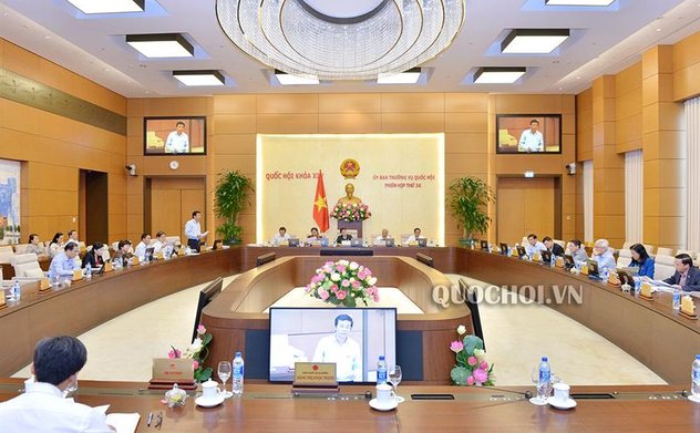 Ủy ban thường vụ Quốc hội cho ý kiến lần 2 về dự án Luật sửa đổi, bổ sung một số điều của Luật Đầu tư công