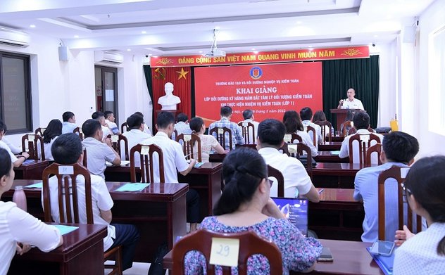 Khai giảng lớp bồi dưỡng kỹ năng nắm bắt tâm lý đối tượng kiểm toán khi thực hiện nhiệm vụ kiểm toán