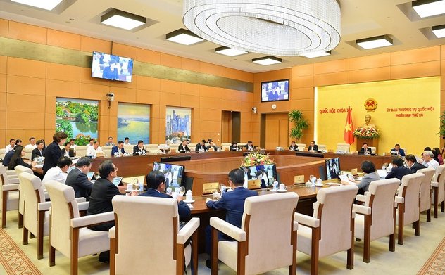 Ủy ban Thường vụ Quốc hội thông qua Nghị quyết về việc thành lập đơn vị hành chính cấp huyện, cấp xã của 10 tỉnh