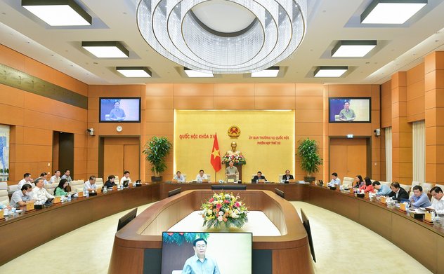 Ủy ban Thường vụ Quốc hội cho ý kiến về việc tổ chức lại Trung tâm tin học  thành Cục Công nghệ thông tin và dữ liệu kiểm toán thuộc Kiểm toán nhà nước