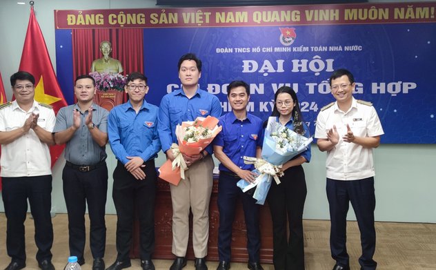 Đại hội Chi đoàn Vụ Tổng hợp nhiệm kỳ 2024-2027