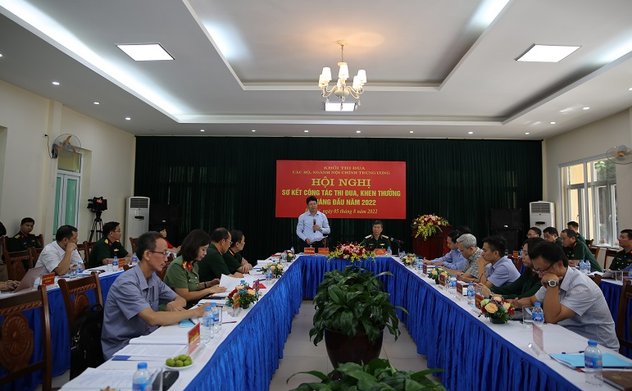 Tiếp tục đổi mới công tác thi đua khen thưởng, tạo động lực hoàn thành nhiệm vụ chính trị