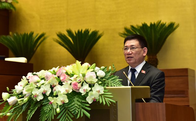 Tổng Kiểm toán nhà nước báo cáo kiểm toán quyết toán NSNN năm 2016 trước Quốc hội