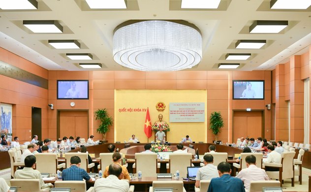 Đoàn giám sát của Ủy ban Thường vụ Quốc hội làm việc với Chính phủ về tiếp công dân, giải quyết khiếu nại, tố cáo