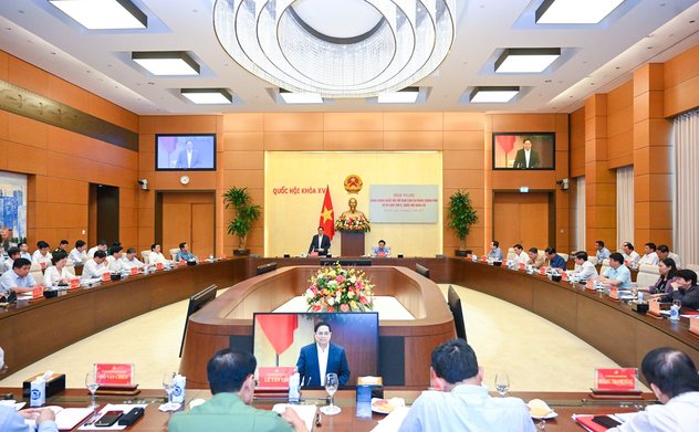 Tổng Kiểm toán nhà nước Ngô Văn Tuấn dự hội nghị giữa Đảng đoàn Quốc hội và Ban cán sự Đảng Chính phủ về Kỳ họp thứ 5, Quốc hội Khoá XV