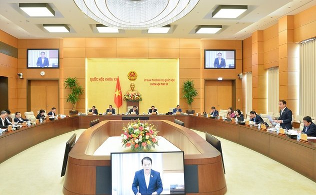 Khai mạc Phiên họp thứ 20 của Ủy ban Thường vụ Quốc hội