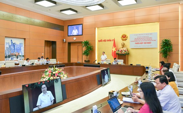 Phó Chủ tịch Thường trực Quốc hội Trần Thanh Mẫn chủ trì phiên họp thứ nhất Đoàn Giám sát về đổi mới chương trình, sách giáo khoa giáo dục phổ thông