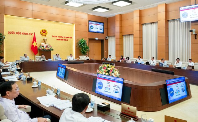 Ủy ban Thường vụ Quốc hội xem xét kết quả giám sát việc thực hiện Nghị quyết số 43/2022/QH15