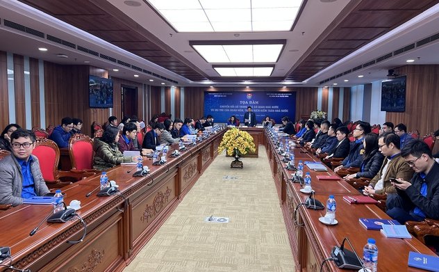 Chuyển đổi số trong các cơ quan Nhà nước và vai trò của đoàn viên, thanh niên Kiểm toán nhà nước