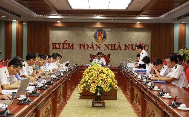 Lãnh đạo Kiểm toán nhà nước cho ý kiến hoàn thiện hệ thống mẫu biểu hồ sơ kiểm toán