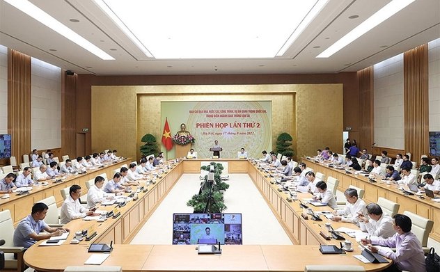 Thủ tướng chủ trì phiên họp Ban Chỉ đạo Nhà nước về các công trình, dự án quan trọng quốc gia, trọng điểm ngành Giao thông vận tải