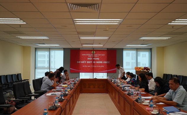 Khối thi đua II Công đoàn Viên chức Việt Nam triển khai nhiệm vụ công tác Quý IV/2022