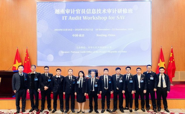 Kiểm toán nhà nước Việt Nam - Trung Quốc: Tăng cường quan hệ đối tác truyền thống, hữu nghị