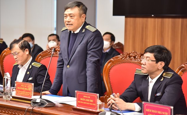 Kiểm toán nhà nước triển khai kiểm toán chuyên đề việc huy động, quản lý, sử dụng các nguồn lực phục vụ công tác phòng chống dịch Covid 19 và các chính sách hỗ trợ