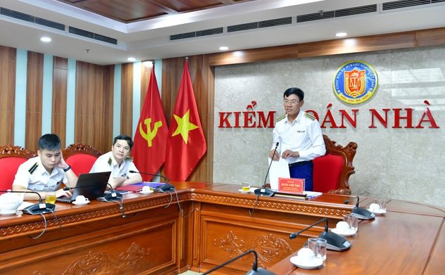 Hội nghị trực tuyến triển khai kiểm toán tại Bắc Giang, Hưng Yên, Hải Dương, Quảng Ninh