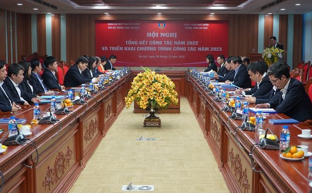 Trung tâm Tin học triển khai nhiệm vụ công tác năm 2023